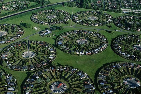 Photo:  Suburbs of Copenhagen, Denmark